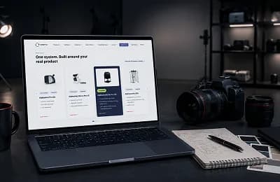 Köpguide för att välja ett system för produktfotografering