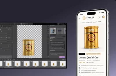 Helhetsautomatiserad produktfotografering - från tagning i Orbitvu Station till en publicerad produktsida