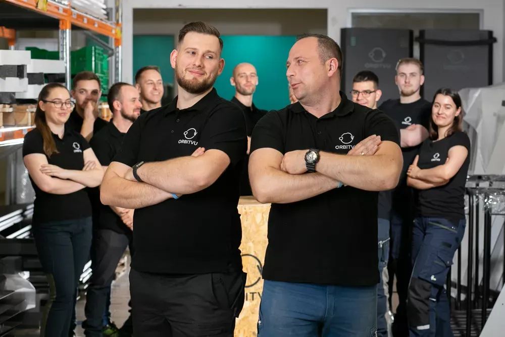 Orbitvu teamkultur, galleribild 4
