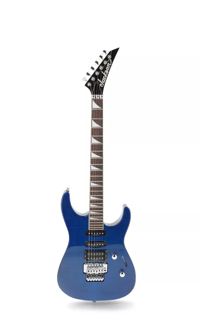 Packshot-fotografering av gitarr