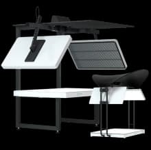 Alphadesk och Alphatable