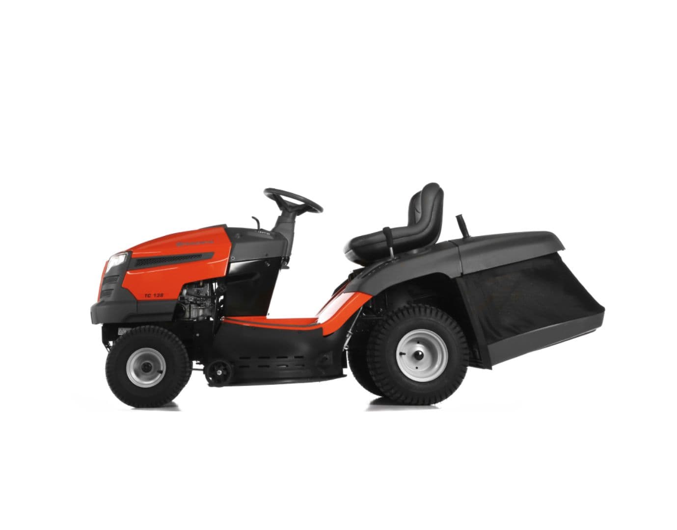 Fotografering av Husqvarna-traktor