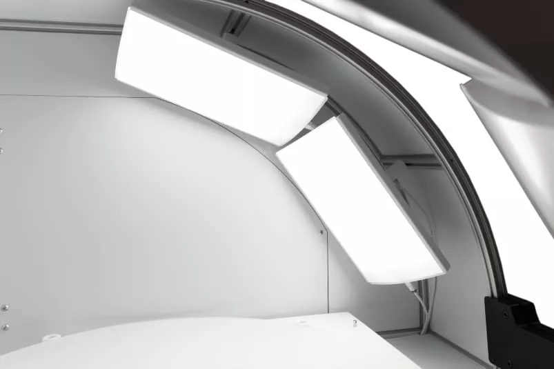 Kraftfulla LED-lampor i Alphashot 360