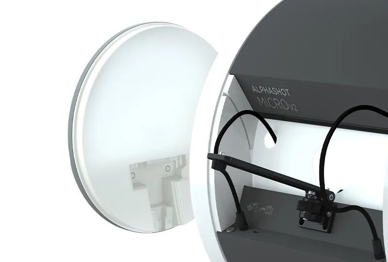 Bakgrundsbelysta LED-dörrar