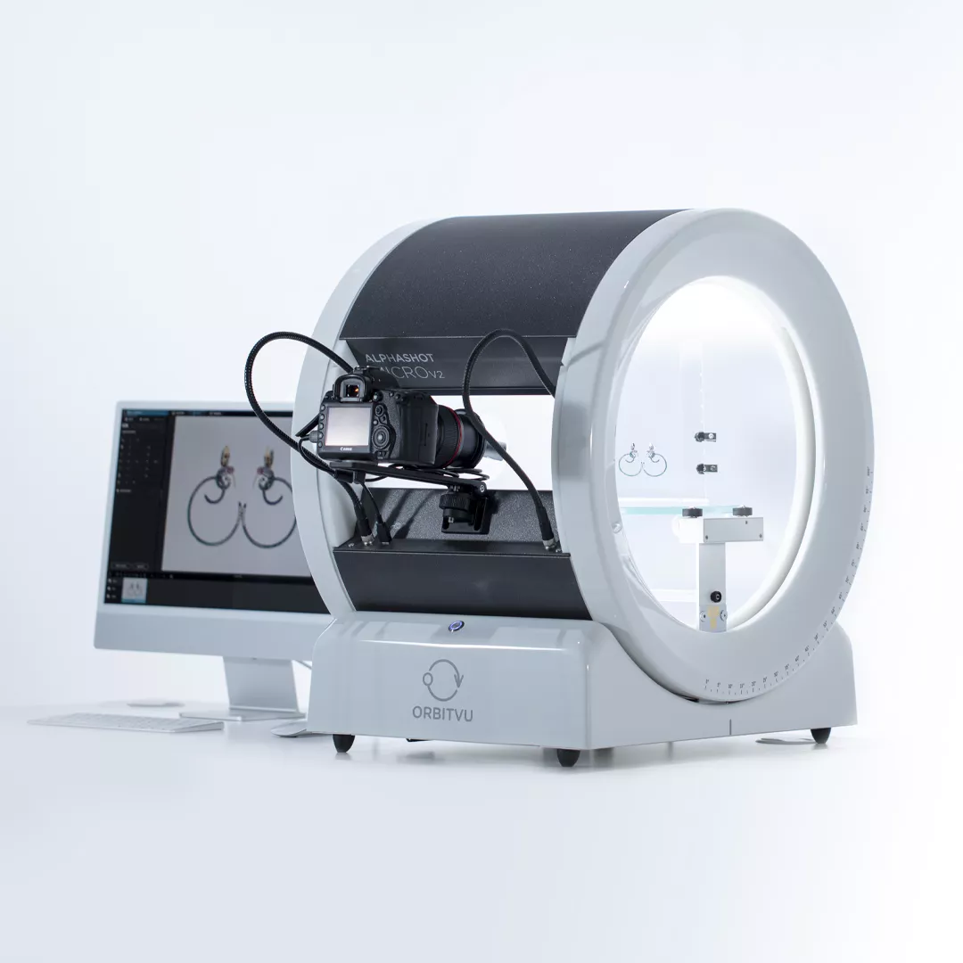 Förhandsvisning av specifikationen för Alphashot Micro Pro v2