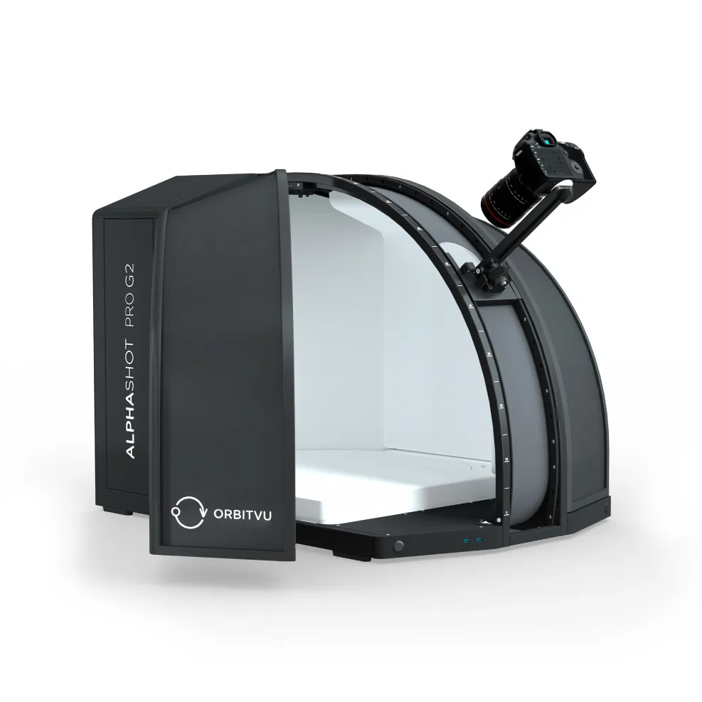 Bild av Alphashot Pro G2 i kontaktformuläret