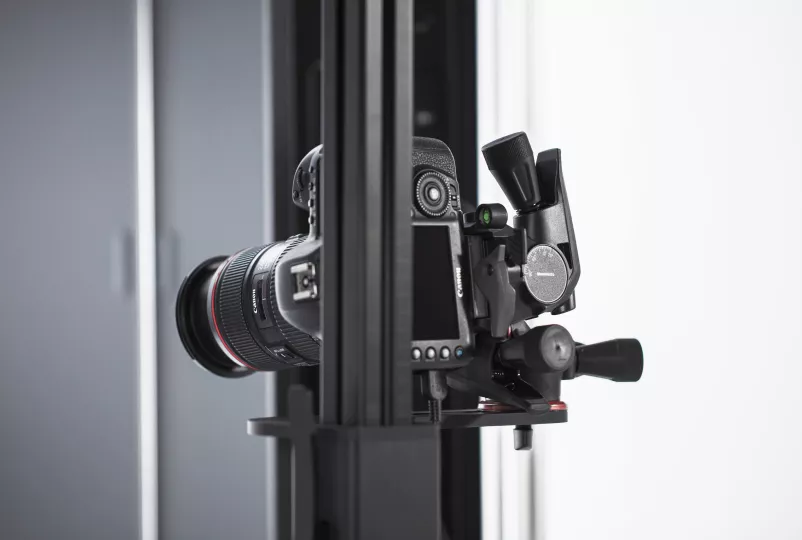 Kamerastativ i Alphashot XL