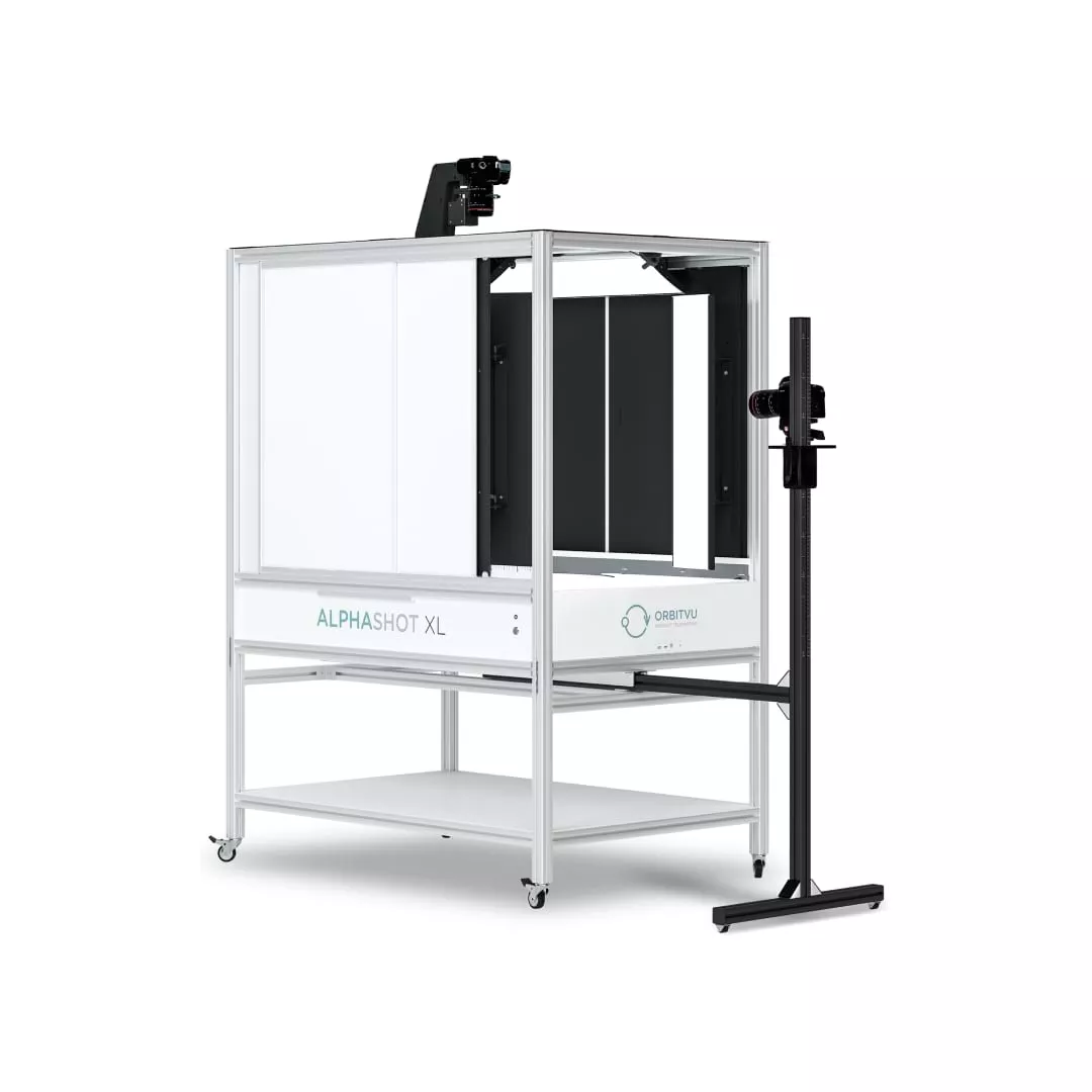 Bild av Alphashot XL i kontaktformuläret