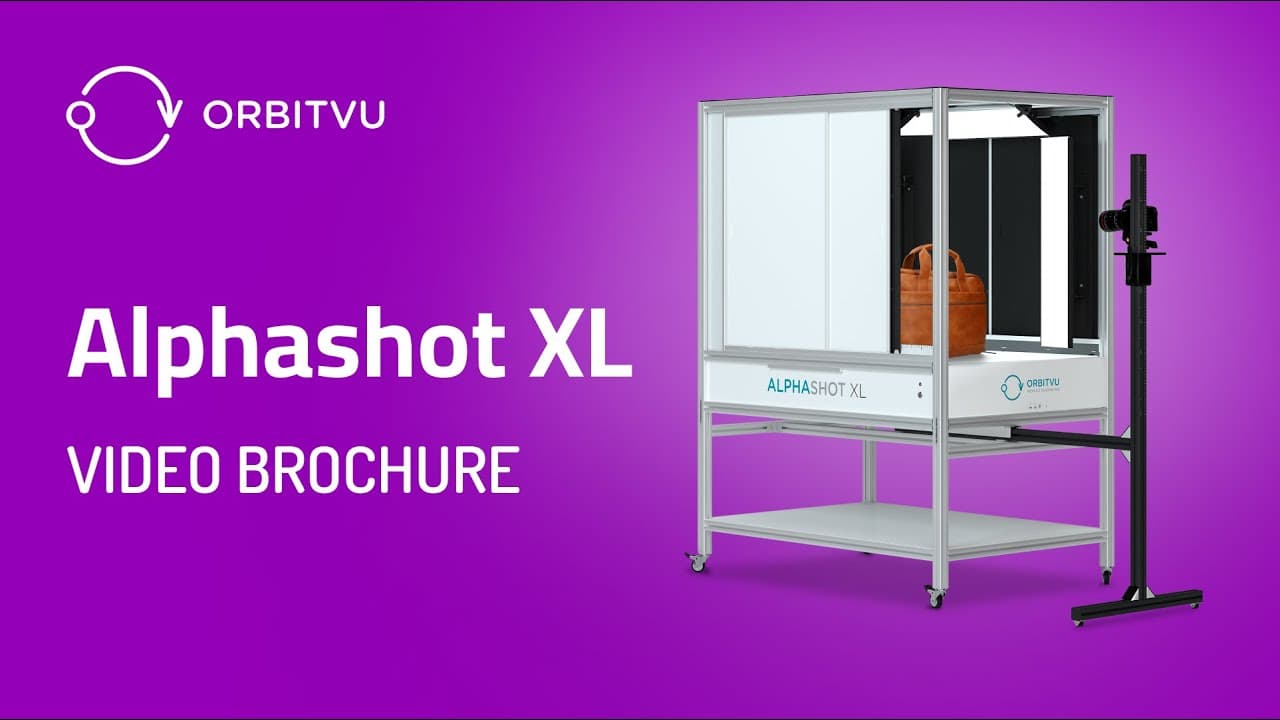 Video om arbetsflödet med Alphashot XL