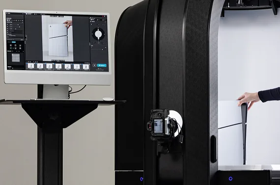 Flexibel kamerapositionering i Alphashot XL G2