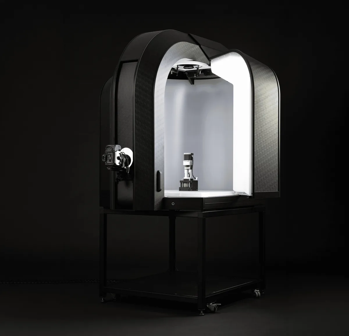 Alphashot XL G2-enhet, studiobild i vinkel