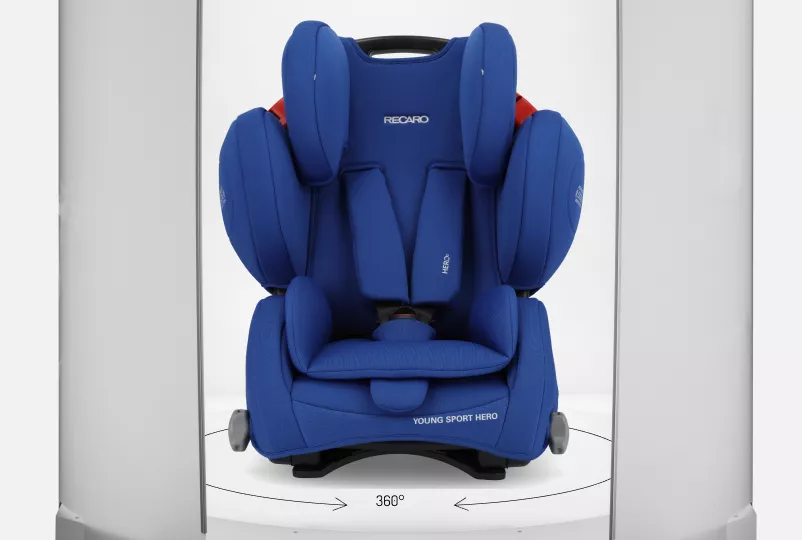 Motoriserat vridbord i Alphastudio Compact