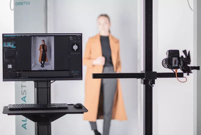 Kamerapositionering i Alphastudio XXL
