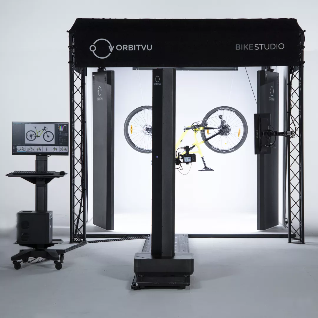 Förhandsvisning av specifikationen för Bike Studio