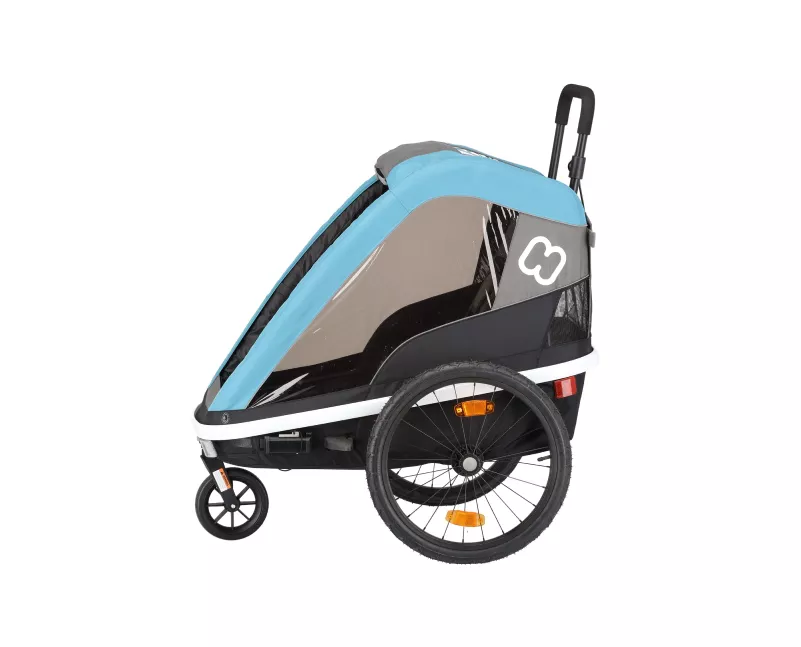 Packshot av cykelvagn