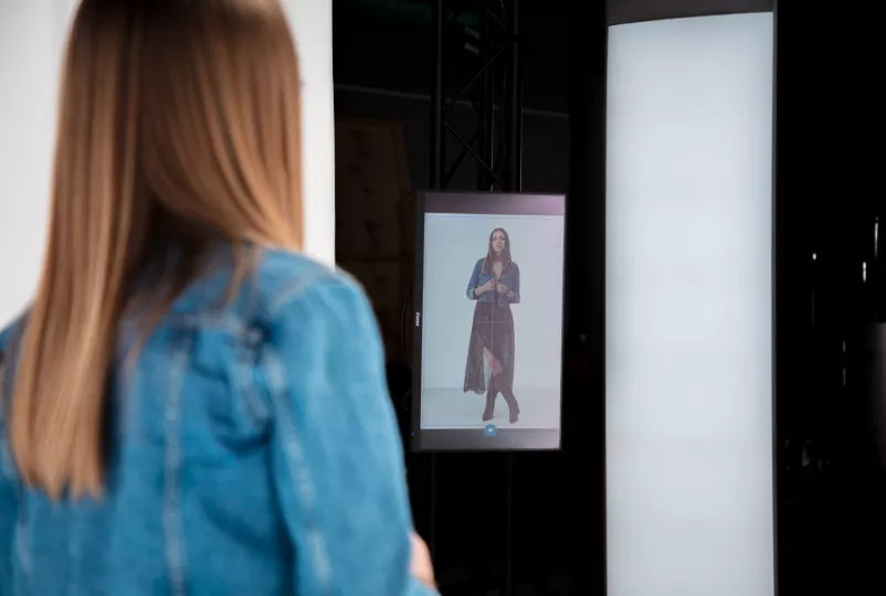Fullt stöd för hela teamet i Fashion Studio