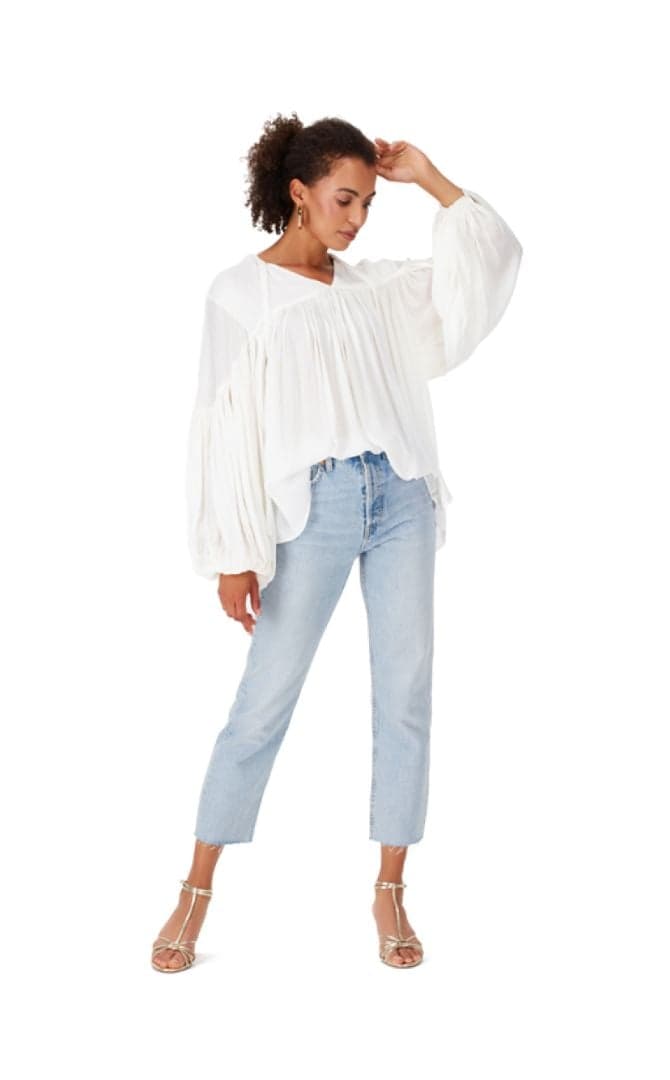 Video med modemodell i jeans