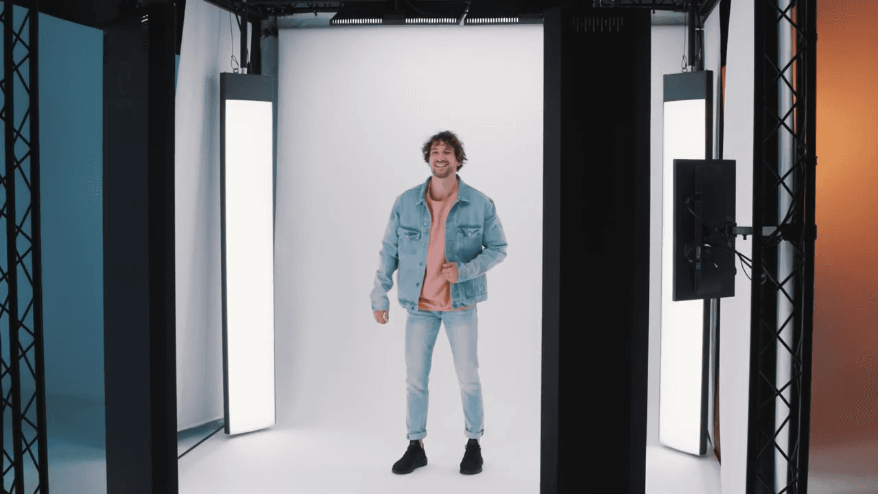 Video om arbetsflödet med Fashion Studio