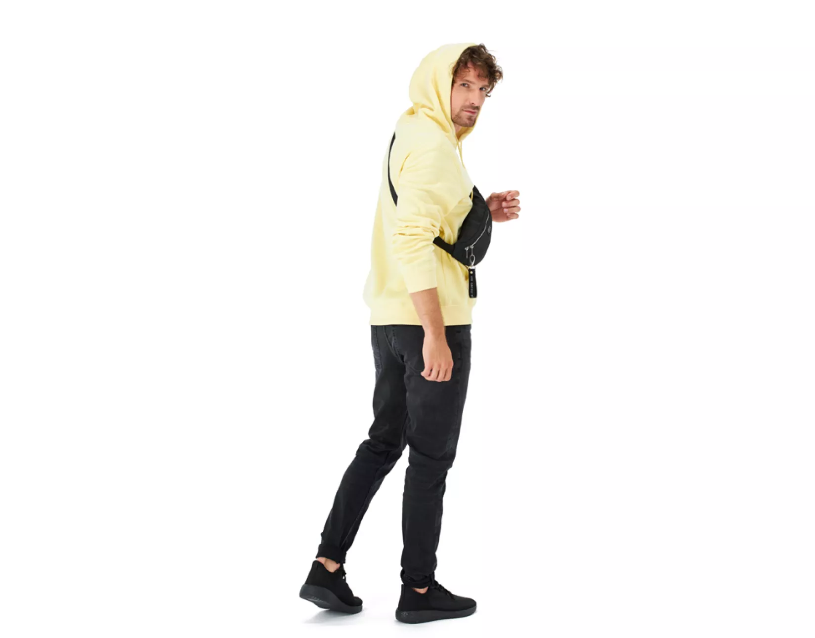 Modevideo av herrstreetstyle