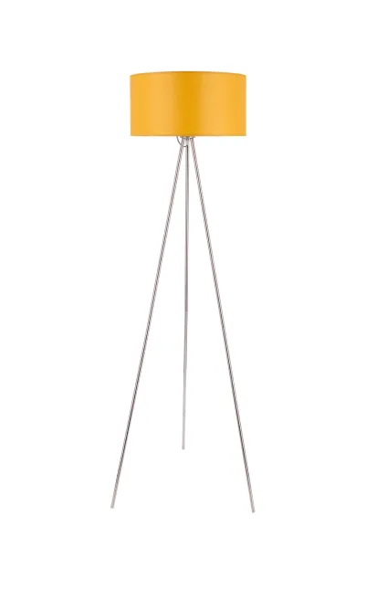 Packshot av gul lampa