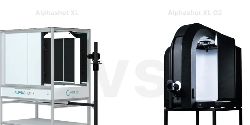 Jämförelse mellan Alphashot XL G2 och Alphashot XL