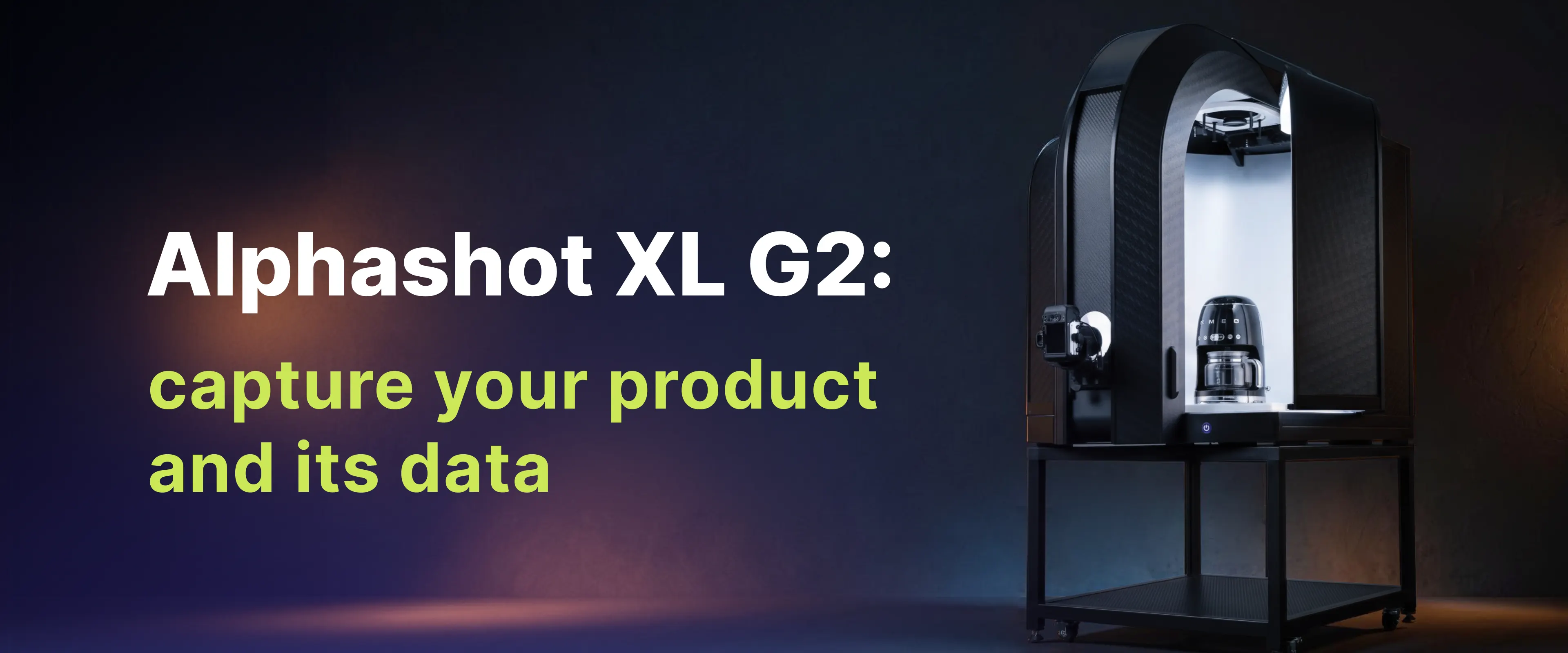 Huvudbanner för Alphashot XL G2