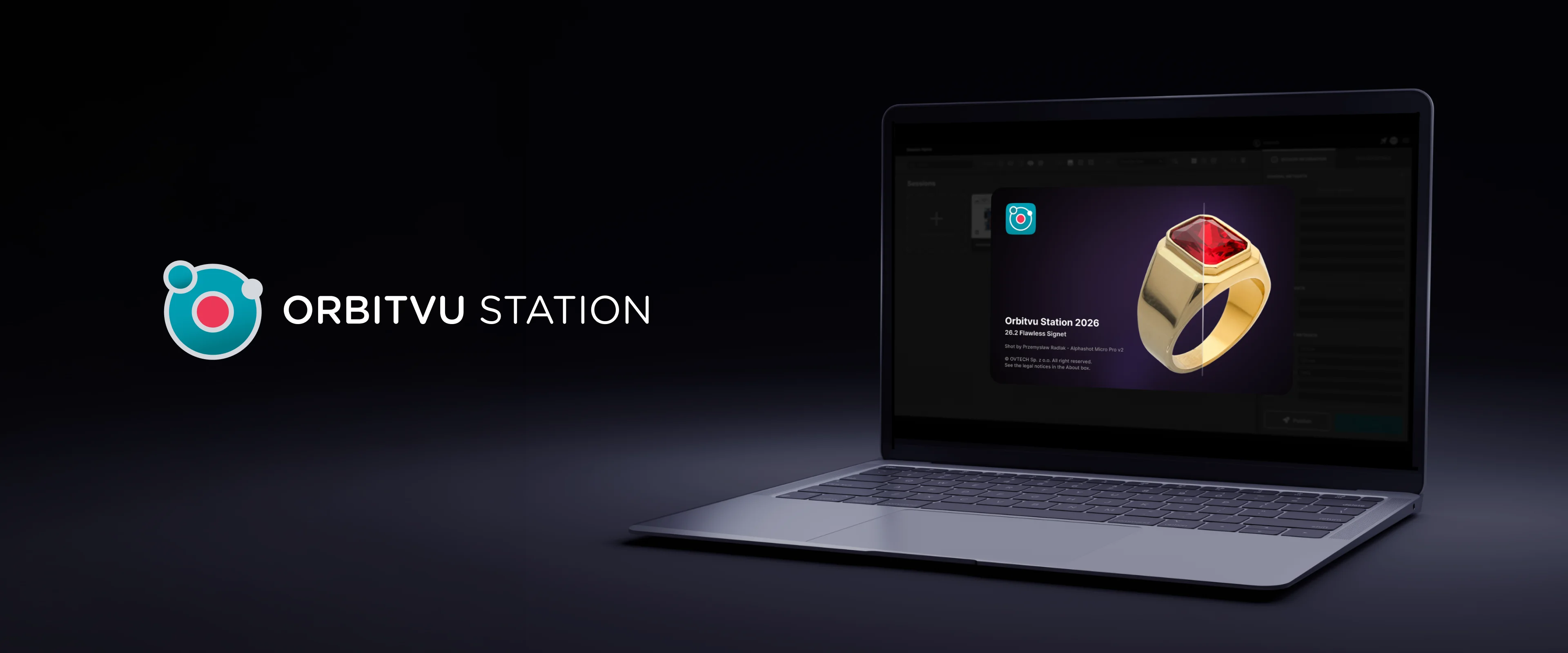 Bilder från lanseringen av Orbitvu Station 26.2