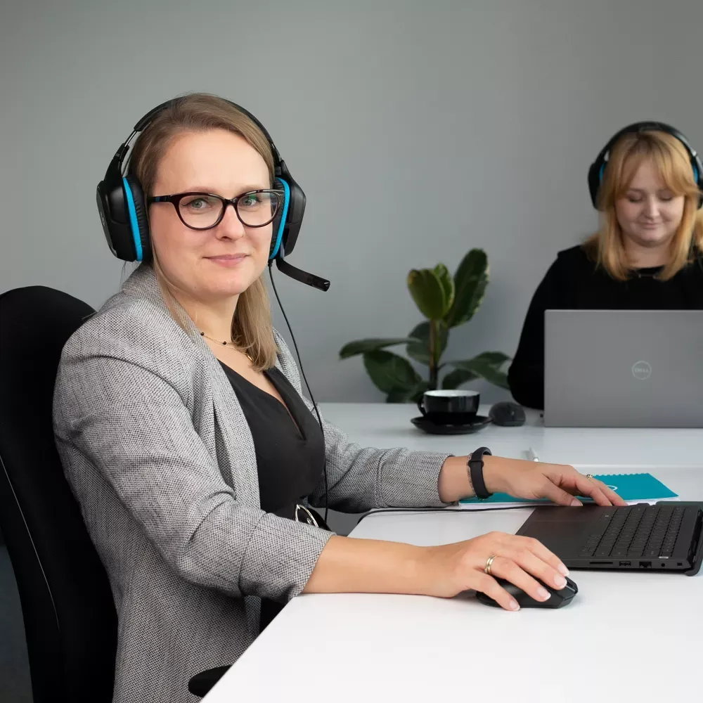 Orbitvus kundsupportteam