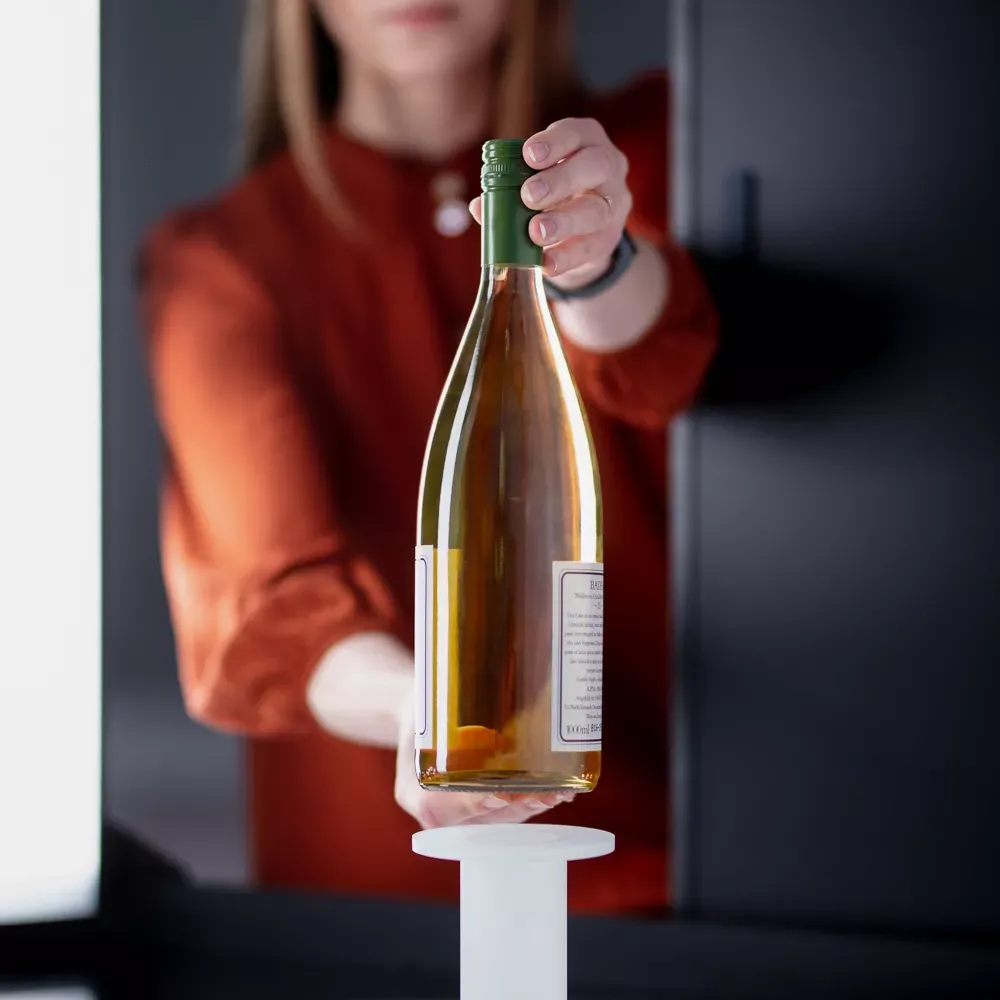 Produktfotografering med stillbilder med Orbitvu