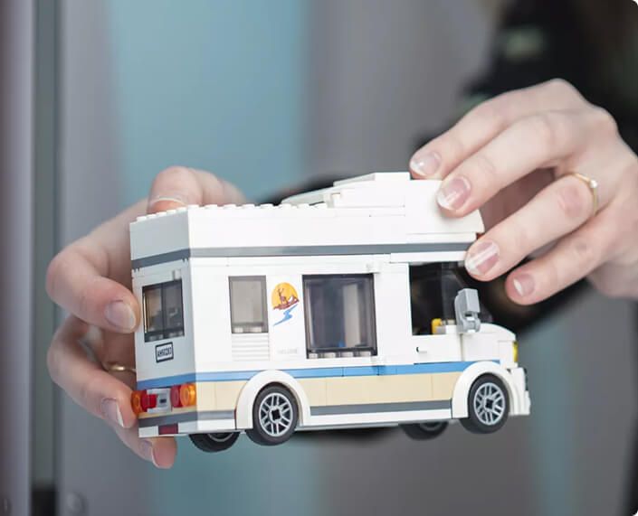 Motoriserad kamera för fordonsfotografering