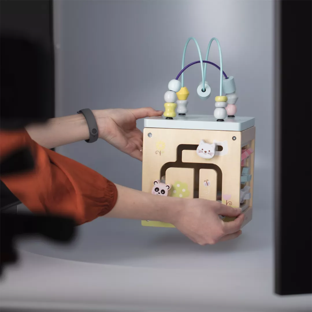 Alphashot XL, studio för produktfotografering