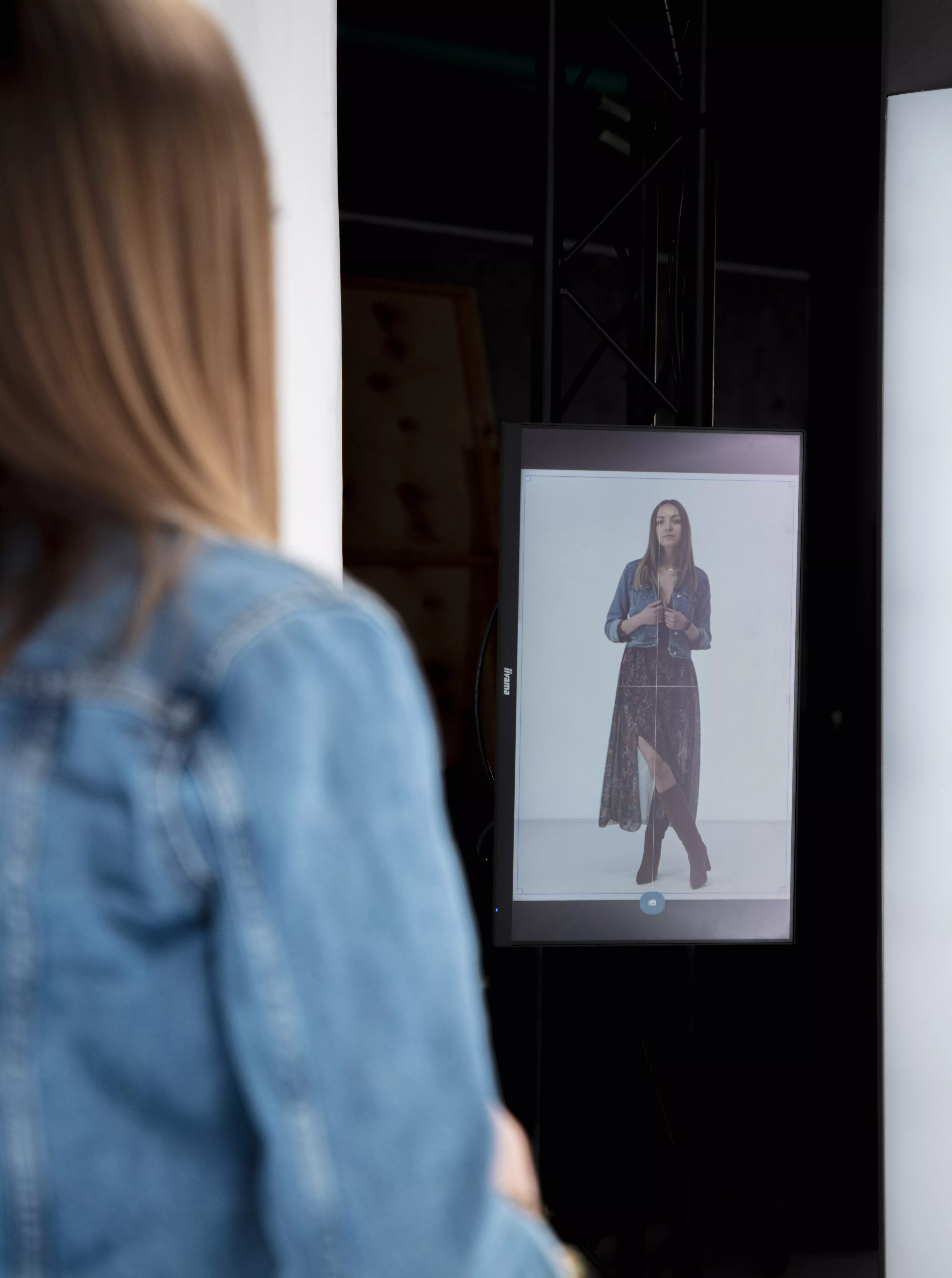 Fashion Studio, professionell lösning för modefotografering